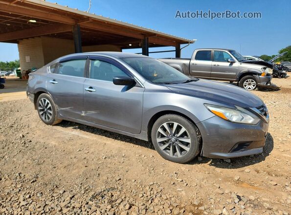 1N4AL3AP2HC256875 2017 NISSAN ALTIMA Gray Delantero derecho