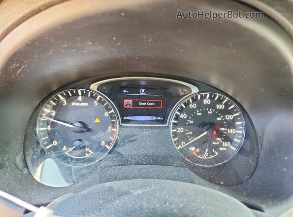 1N4AL3AP2HC256875 2017 NISSAN ALTIMA Gray Vista del cuadro de instrumentos