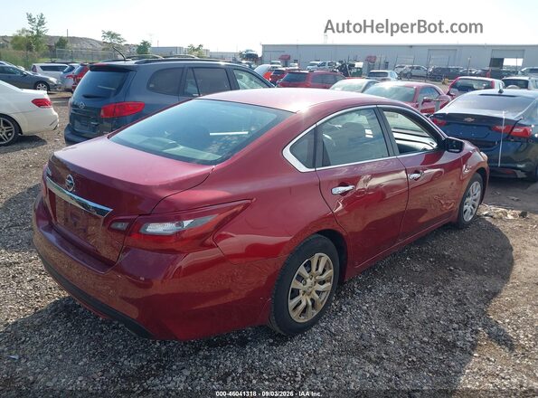 1N4AL3AP2JC156894 2018 NISSAN ALTIMA Red Задня права чверть