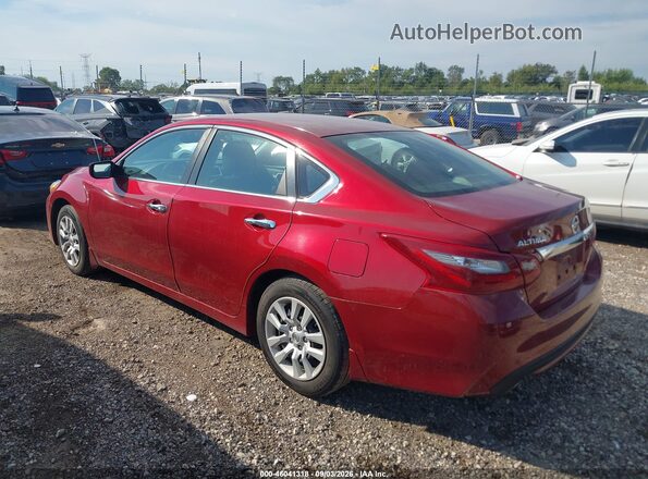 1N4AL3AP2JC156894 2018 NISSAN ALTIMA Red Задня ліва чверть