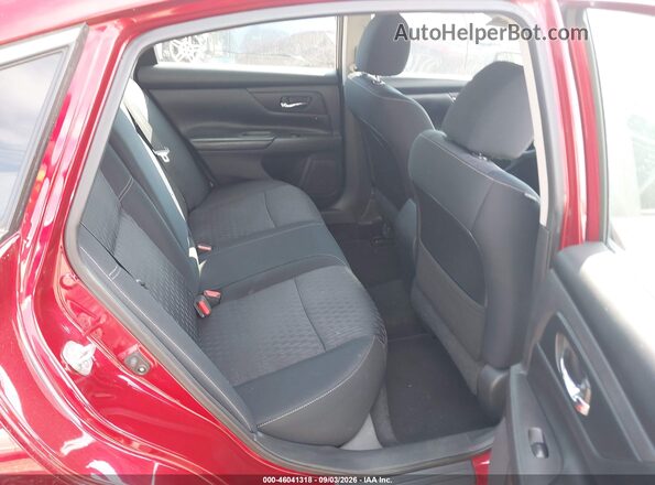 1N4AL3AP2JC156894 2018 NISSAN ALTIMA Red Вид наклейки з VIN-кодом