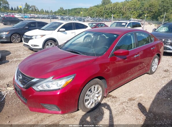 1N4AL3AP2JC156894 2018 NISSAN ALTIMA Red Передня ліва чверть
