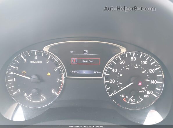 1N4AL3AP2JC156894 2018 NISSAN ALTIMA Red Вид задніх сидінь