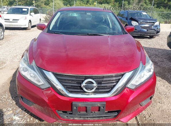 1N4AL3AP2JC156894 2018 NISSAN ALTIMA Red Вид спереду