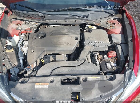 1N4AL3AP2JC156894 2018 NISSAN ALTIMA Red Вид ззаду