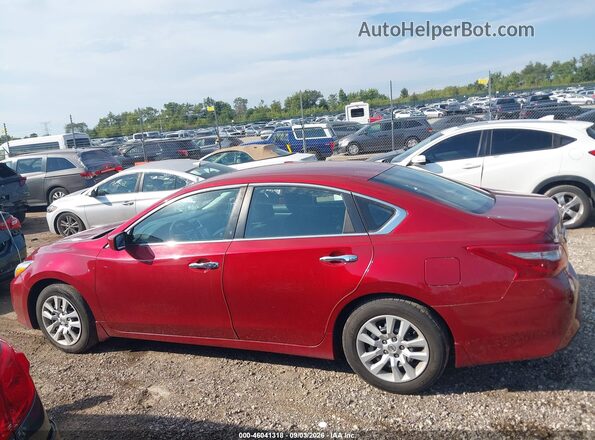1N4AL3AP2JC156894 2018 NISSAN ALTIMA Red Панорамний вид салону 360°