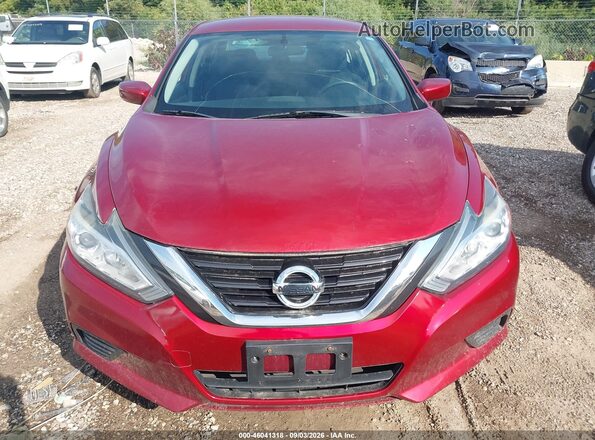 1N4AL3AP2JC156894 2018 NISSAN ALTIMA Red Вид щитка приладів