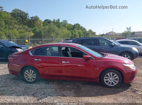 1N4AL3AP2JC156894 2018 NISSAN ALTIMA Red Вид задньої частини салону
