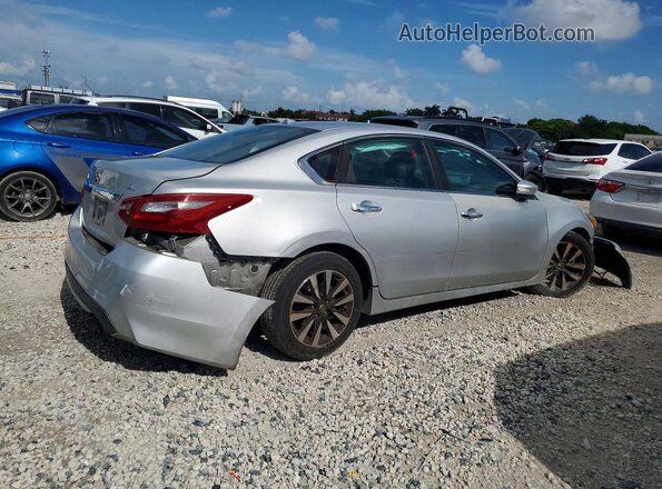 1N4AL3AP2JC176465 2018 NISSAN ALTIMA Silver Tył prawy