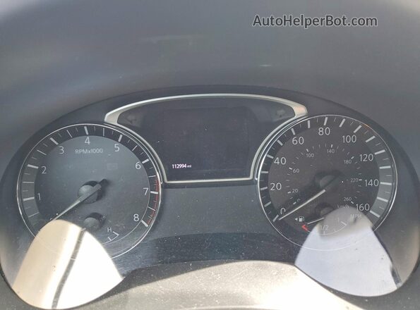 1N4AL3AP2JC176465 2018 NISSAN ALTIMA Silver Widok zestawu wskaźników