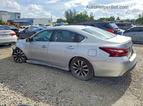 1N4AL3AP2JC176465 2018 NISSAN ALTIMA Silver Tył lewy
