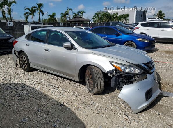 1N4AL3AP2JC176465 2018 NISSAN ALTIMA Silver Przód prawy