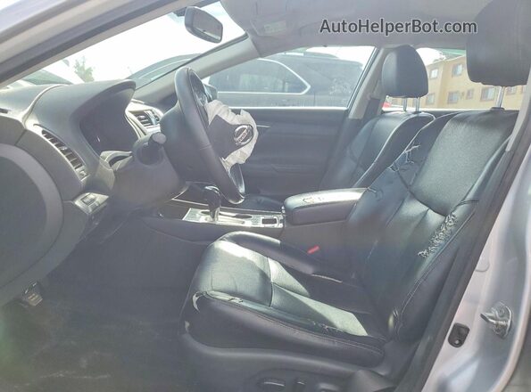 1N4AL3AP2JC176465 2018 NISSAN ALTIMA Silver Widok wnętrza z przodu