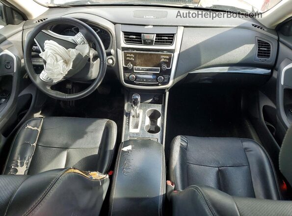 1N4AL3AP2JC176465 2018 NISSAN ALTIMA Silver Widok deski rozdzielczej