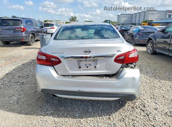 1N4AL3AP2JC176465 2018 NISSAN ALTIMA Silver Widok z tyłu