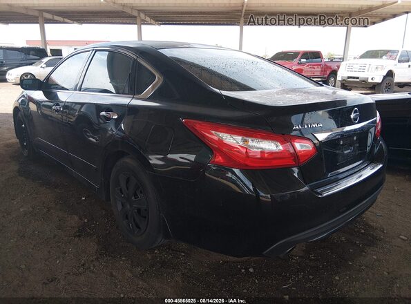 1N4AL3AP3GC192599 2016 NISSAN ALTIMA Black Trasero izquierdo