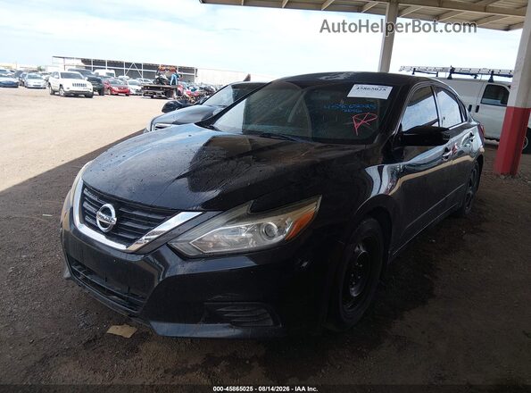 1N4AL3AP3GC192599 2016 NISSAN ALTIMA Black Vista tres cuartos delantera izquierda