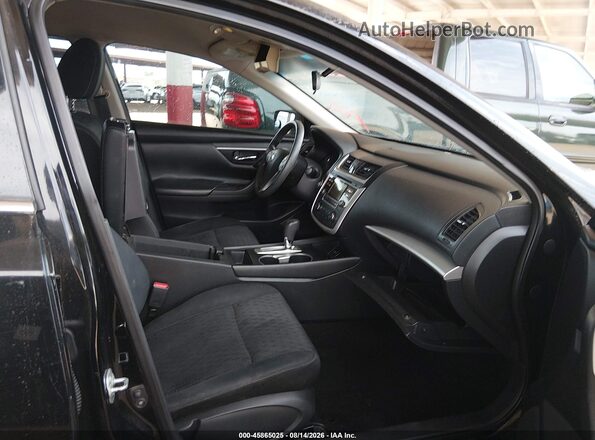 1N4AL3AP3GC192599 2016 NISSAN ALTIMA Black Vista interior delantera