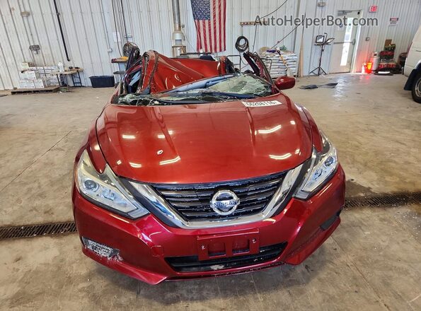 1N4AL3AP3GC198936 2016 NISSAN ALTIMA Red წინა ხედი