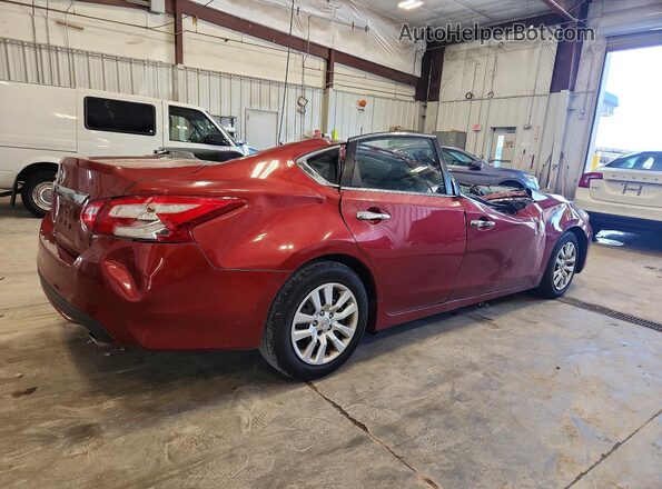 1N4AL3AP3GC198936 2016 NISSAN ALTIMA Red უკანა მარჯვენა