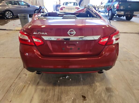 1N4AL3AP3GC198936 2016 NISSAN ALTIMA Red უკანა ხედი