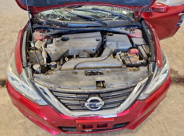 1N4AL3AP3GC198936 2016 NISSAN ALTIMA Red უკანა სალონის ხედი