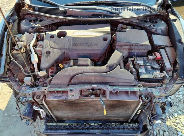 1N4AL3AP3GC212172 2016 NISSAN ALTIMA Черный Вид задней части салона