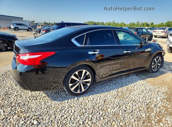 1N4AL3AP3GC212172 2016 NISSAN ALTIMA Черный Задняя правая четверть