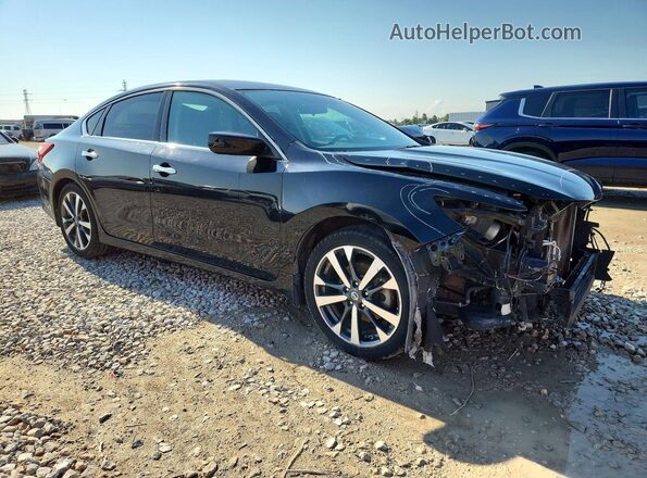 1N4AL3AP3GC212172 2016 NISSAN ALTIMA Черный Передняя правая четверть