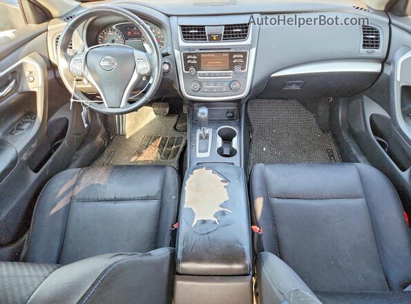 1N4AL3AP3GC212172 2016 NISSAN ALTIMA Черный Вид панели приборов