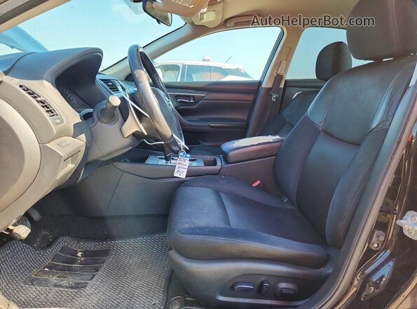 1N4AL3AP3GC212172 2016 NISSAN ALTIMA Черный Вид салона спереди