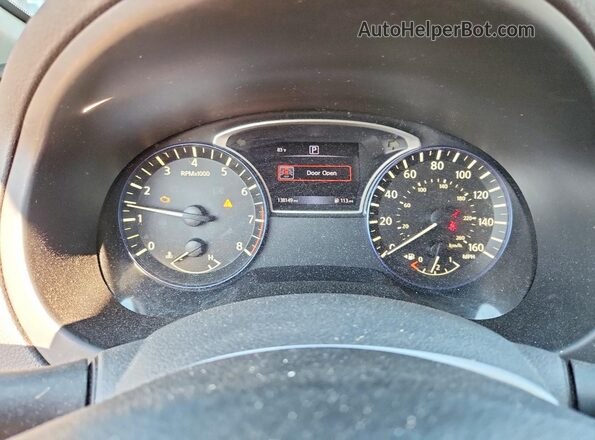 1N4AL3AP3GC212172 2016 NISSAN ALTIMA Черный Вид щитка приборов