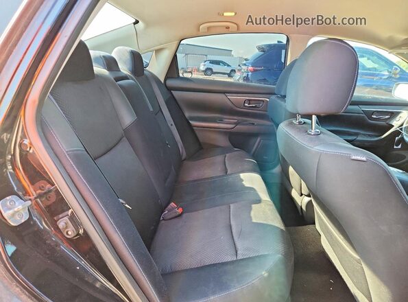 1N4AL3AP3GC212172 2016 NISSAN ALTIMA Черный Вид задних сидений