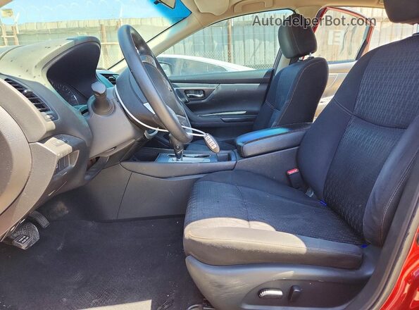 1N4AL3AP3GC230834 2016 NISSAN ALTIMA Red Вид салону спереду