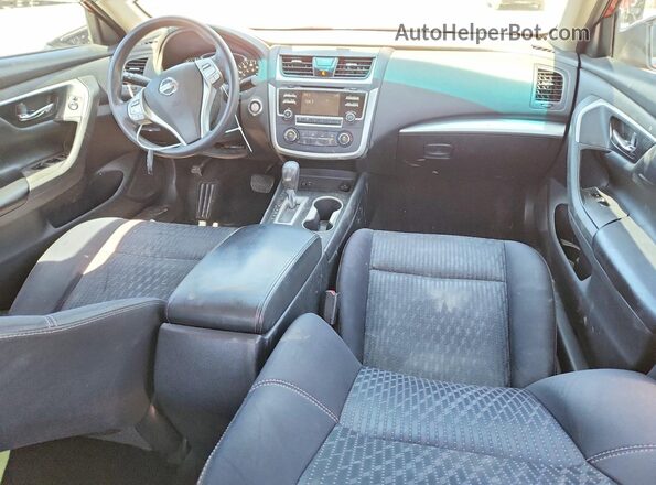 1N4AL3AP3GC230834 2016 NISSAN ALTIMA Red Вид панелі приладів