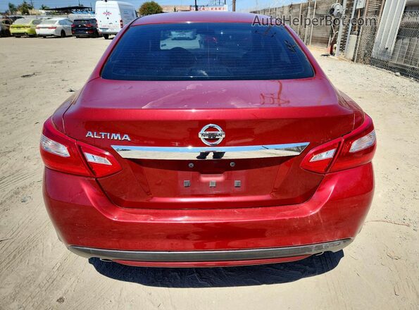 1N4AL3AP3GC230834 2016 NISSAN ALTIMA Red Вид ззаду