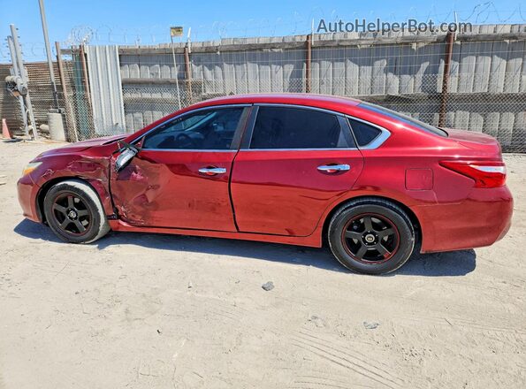 1N4AL3AP3GC230834 2016 NISSAN ALTIMA Red Задня ліва чверть