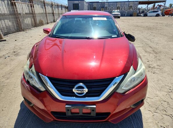 1N4AL3AP3GC230834 2016 NISSAN ALTIMA Red Вид спереду