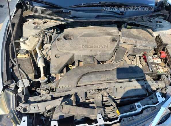 1N4AL3AP3GN374744 2016 NISSAN ALTIMA Серебряный Вид задней части салона