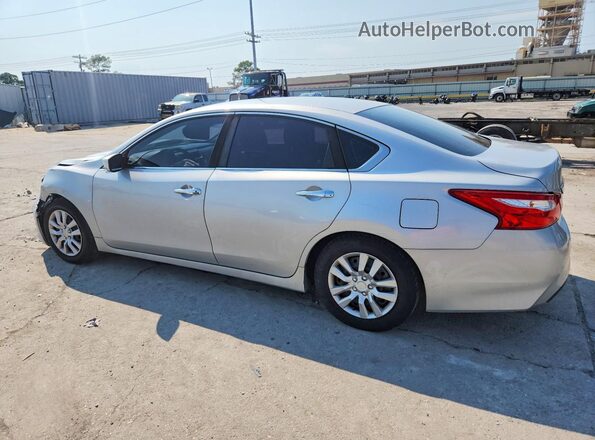 1N4AL3AP3GN374744 2016 NISSAN ALTIMA Серебряный Задняя левая четверть