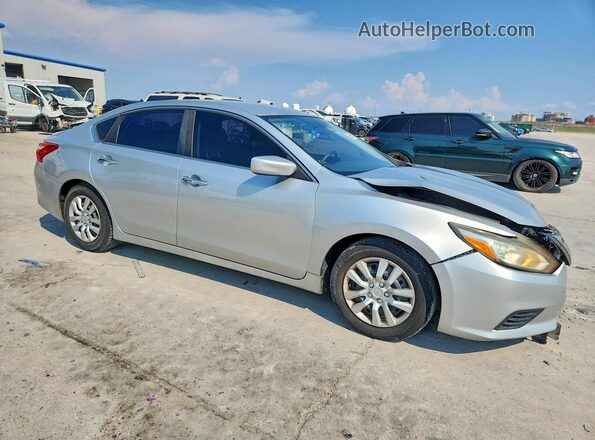 1N4AL3AP3GN374744 2016 NISSAN ALTIMA Серебряный Передняя правая четверть