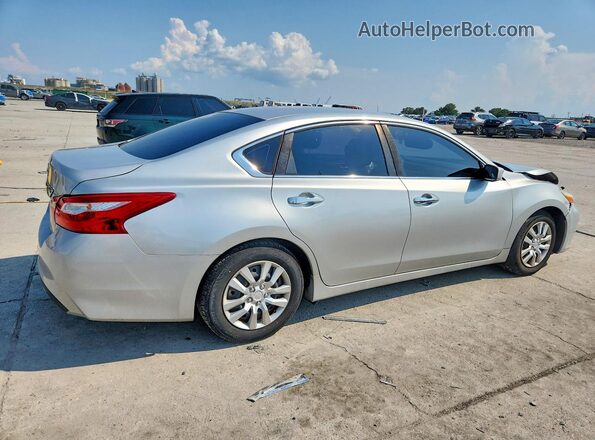 1N4AL3AP3GN374744 2016 NISSAN ALTIMA Серебряный Задняя правая четверть