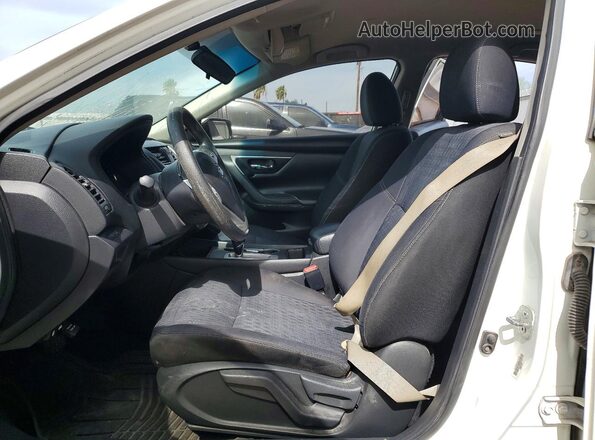 1N4AL3AP3HC149169 2017 NISSAN ALTIMA White Vista interior delantera