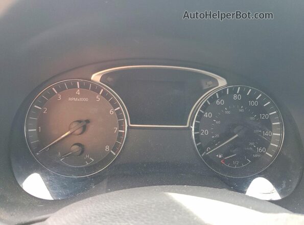 1N4AL3AP3HC149169 2017 NISSAN ALTIMA White Vista del cuadro de instrumentos