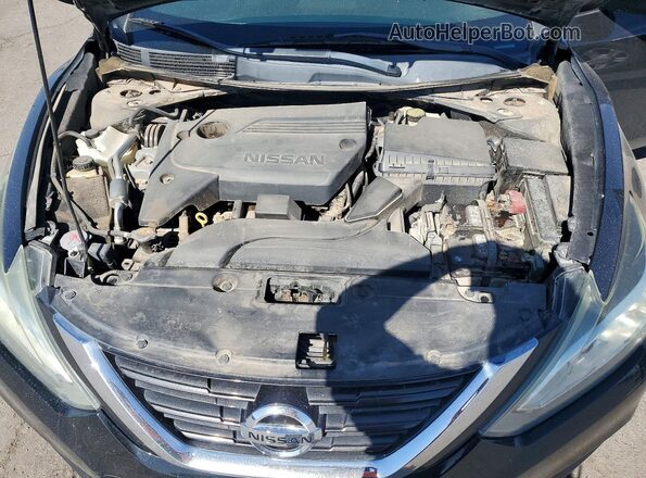 1N4AL3AP3HC208642 2017 NISSAN ALTIMA Black Widok wnętrza z tyłu