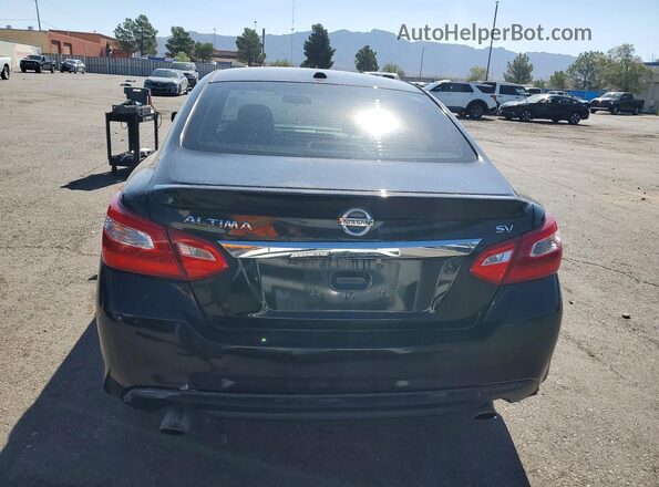 1N4AL3AP3HC208642 2017 NISSAN ALTIMA Black Widok z tyłu