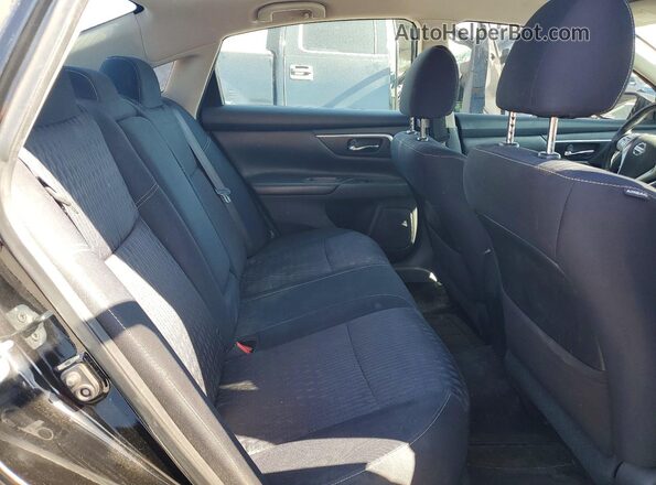 1N4AL3AP3HC208642 2017 NISSAN ALTIMA Black Widok tylnych siedzeń