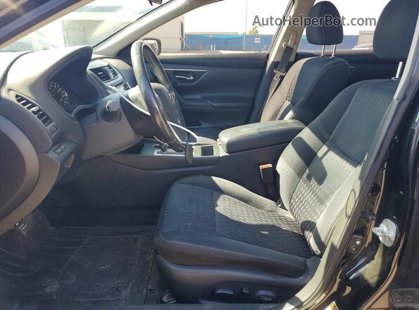 1N4AL3AP3HC208642 2017 NISSAN ALTIMA Black Widok wnętrza z przodu