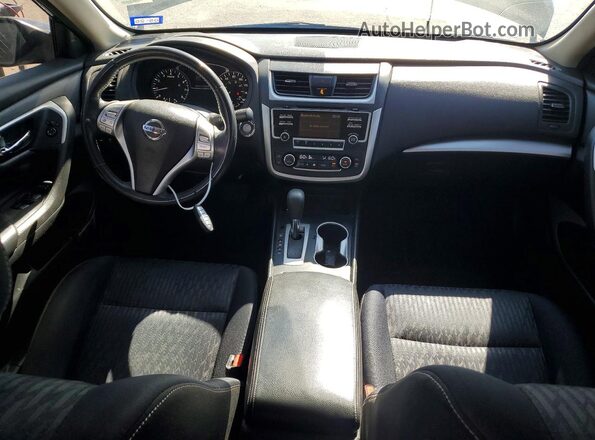 1N4AL3AP3HC208642 2017 NISSAN ALTIMA Black Widok deski rozdzielczej