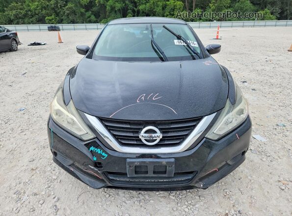 1N4AL3AP3HC226400 2017 NISSAN ALTIMA Black წინა ხედი